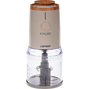 Gruppe Kyklos PDH402 PL Πολυκόπτης Multi 400W με Δοχείο 500ml Grey